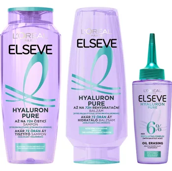 Kosmetická sada L'ORÉAL PARIS Elseve Hyaluron Pure Set 802 ml