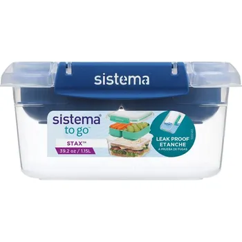 Dóza na potraviny Sistema Stax To Go 1,15 l