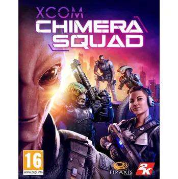 Počítačová hra XCOM: Chimera Squad - PC DIGITAL