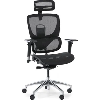 Multifunkční kancelářská židle WINSTON SA, černá