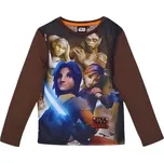 Star Wars - dětské tričko 104 cm, hnědé