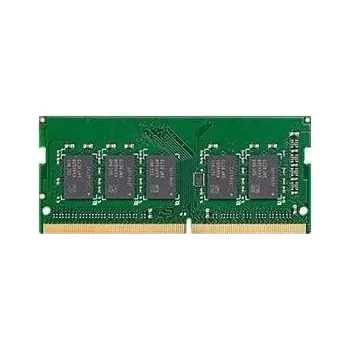 Operační paměť Synology RAM 4GB DDR4 ECC unbuffered SO-DIMM pro RS1221RP+, RS1221+, DS1821+, DS1621xs+, DS1621+