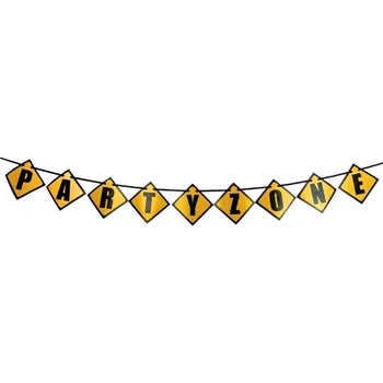 Girlanda "party zone" 274 cm