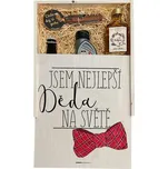 BOHEMIA GIFTS Dárková dřevěná bedna - Jsem nejlepší děda na světě XL