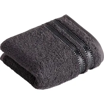 Ručník Vossen RUČNÍK PRO HOSTY, 30/50 cm, antracitová - Ručníky na ruce - 003355096627