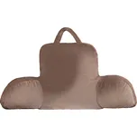 BELLATEX Polštář opěrka 2835/013 cca 100 × 50 cm kávový