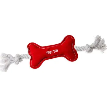 Hračka pro psa Karlie Hračka pro štěňata kost 35 × 8 × 3 cm