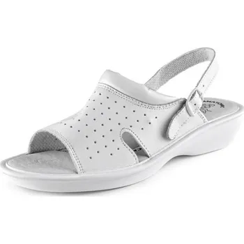 Pracovní oblečení Obuv LIME bílé dámské sandál, vel. 37 - VÝPRODEJ 253000710037 Bílá 37