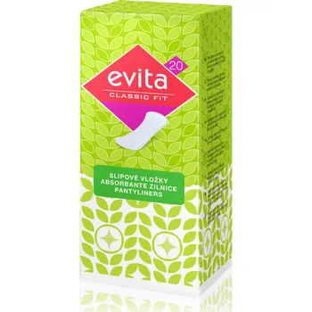 Menstruační vložka Evita Classic Fit slipové vložky 20 ks