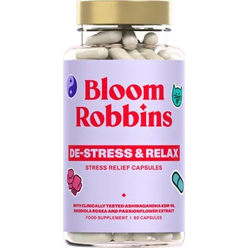 Bloom Robbins De-Stress & Relax 60 cps.