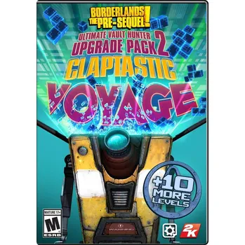 Počítačová hra Borderlands: The Pre-Sequel - Claptastic Voyage & Ultimate Vault Hunter Upgrade Pack 2