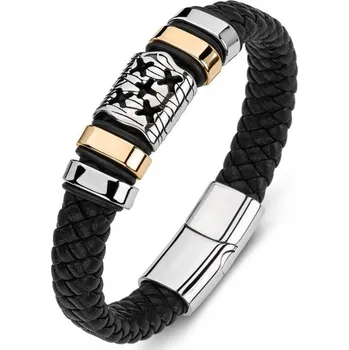 Náramek Predator Q1 Ironwood – pánské náramky, černá