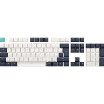 Klávesnice Dark Project Navy Blue / Ivory Keycaps