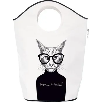 Koš na prádlo Butter Kings Koš na prádlo critique cat 80 l