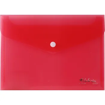 VICTORIA A5 s drukem červené