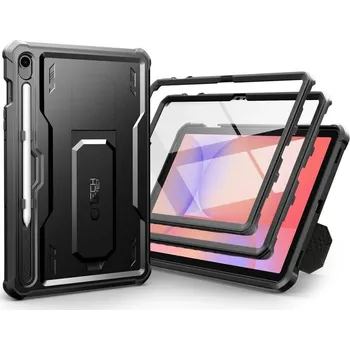 Pouzdro na tablet Tech-Protect Kevlar kryt na Samsung Galaxy Tab S9 11'' / S10 FE / S10 Lite 10.9'', černé