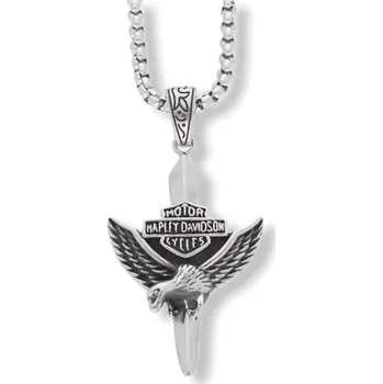 Šperk Ewena Přívěsek Harley Davidson z chirurgické oceli, JSL728
