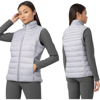 Dámská vesta 4F dámská péřová vesta H4Z22-KUDP001-27S, velikost XS