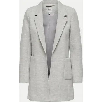 Dámské sako Only Dámské Sako Only-15218396 Light Grey Melange Melange Šedé