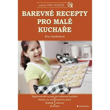 Kniha Barevné recepty pro malé kuchaře Ekniha