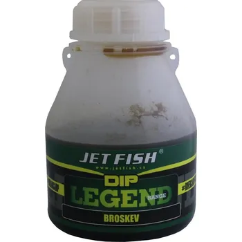 Návnadová surovina Jet Fish Dip Legend Broskev 175ml