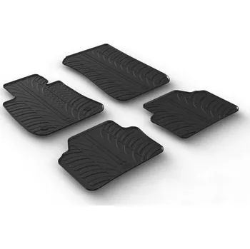 autokoberec Gledring Gumové autokoberce BMW 3 2005-2012 (E90, E91)
