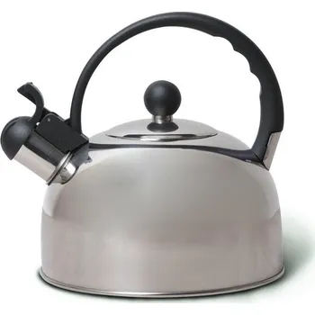 Varná konvice Kamille Čajová konvice nerezová s píšťalkou 2,5 l, 0679