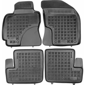 Auto-moto Rezaw-Plast gumové koberečky černé s vyšším okrajem Toyota RAV4, 00-05 5dv., sada 4 ks