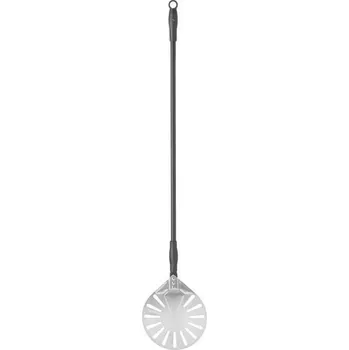 HENDI lopata na pizzu kulatá - perforovaná 617199