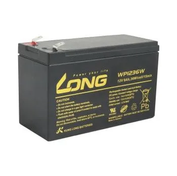 Záložní baterie LONG baterie 12V 9Ah F2 HighRate (WP1236W)