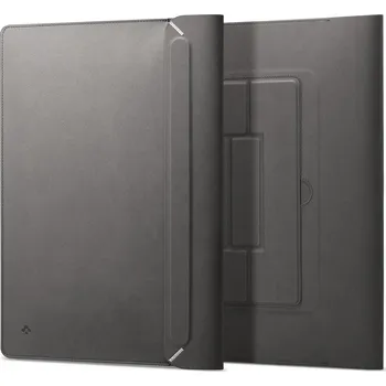 Příslušenství pro notebook Spigen Valentinus S Laptop Sleeve City Gray 16"