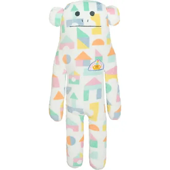 plyšák SCANquilt plyšák FRIEND - CRAFTHOLIC Loris M geo pastelový