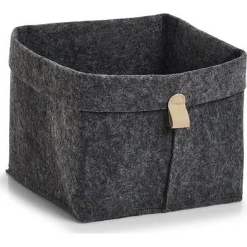 Úložný box ZELLER Úložný box filcový 24 × 24 × 25 cm, antracit