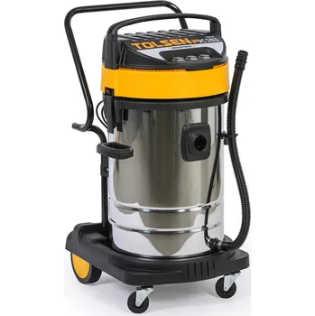 Průmyslový vysavač Tolsen Průmyslový vysavač, suché/mokré sání, 3000 W, 80 l