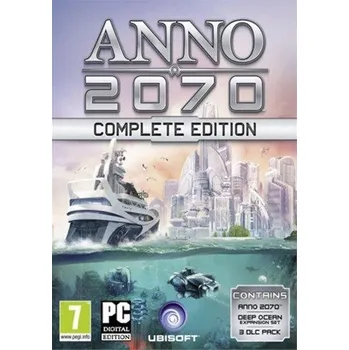Počítačová hra Anno 2070 - Complete Edition - PC DIGITAL