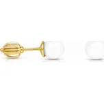 Brilio Zlaté dámské náušnice s perlou 235 001 00403 + 2 měsíce na vrácení zboží