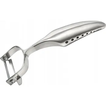 Kuchyňská škrabka Škrabka na zeleninu vodorovná Global GS