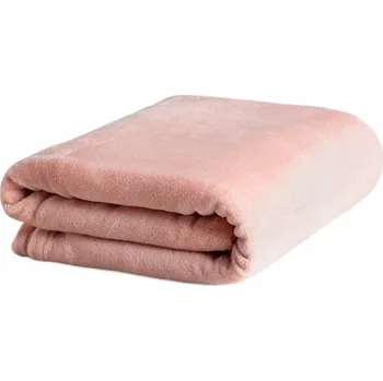 deka Deka Homla polyester 150 cm x 200 cm růžová