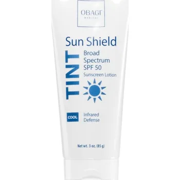 Opalování OBAGI Tint Broad Spectrum SPF 50 Cool tónovací opalovací krém SPF 50 85 g
