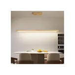 Závěsné LED svítidlo Mikeru z jasanu