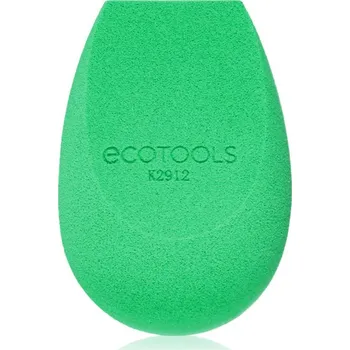 Houbička na make-up EcoTools BioBlender™ Green Tea houbička na make-up pro matný vzhled 1 ks
