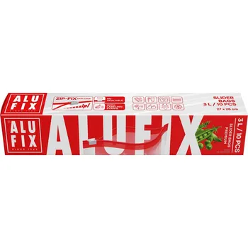 ALUFIX Sáčky na potraviny 3 l, 10 ks