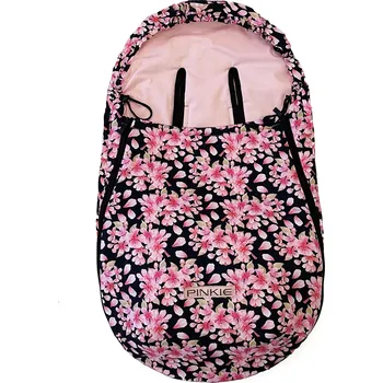 Fusak Pinkie bavlněný fusak Spring Time BIO 0-12 měsíců