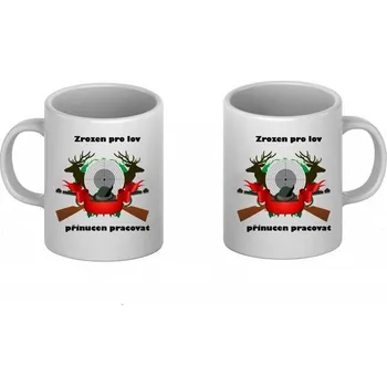 Banalita Hrnek pro myslivce, 330 ml