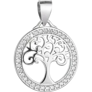 Šperk EVOLUTION GROUP 14017.1 crystal zircon AG přívěsek (AG 925/1000; 1g)