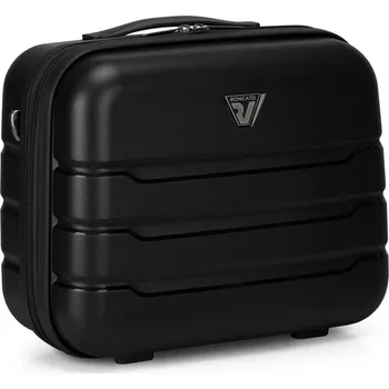 Kosmetický kufr Roncato Cestovní kosmetický kufřík B-FLYING černá 28 × 34 × 15 cm