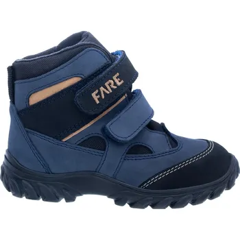 Chlapecká obuv FARE KLASIK Dětské celoroční nepromokavé trekové boty, velikost 35, artikl 2624203
