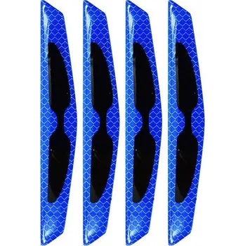 Tuning PREXIM Chrániče hran dveří reflexní modré
