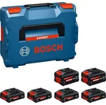 BOSCH Exba 1600A0373G 18 V 6x 4,0 Ah