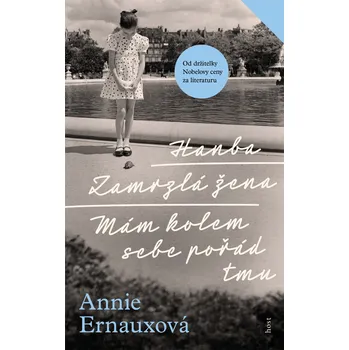 Kniha Hanba + Zamrzlá žena + Mám kolem sebe pořád tmu Ekniha